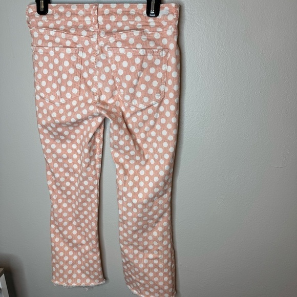 Anthropologie Pilcro and The Letterpress High Rise Bootcut Jeans Polka Dot - Picture 12 of 13